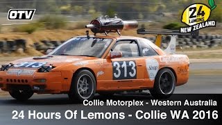 24 Hours Of Lemons - Collie Motorplex, Western Australia Highlights 2016