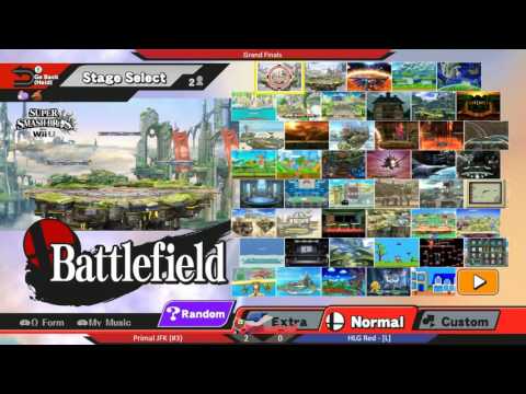 Primal JFK (#3) (Yoshi) vs HLG Red (Charizard) - GF