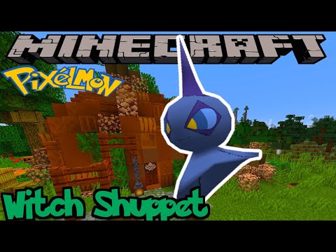 HOW TO FIND WITCH SHUPPET IN PIXELMON REFORGED - MINECRAFT GUIDE - VERSION 9.1.9