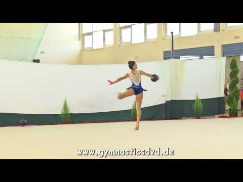 Natali Panagiotidou (GRE) - Junior 08 - Emeralds Cup 2017