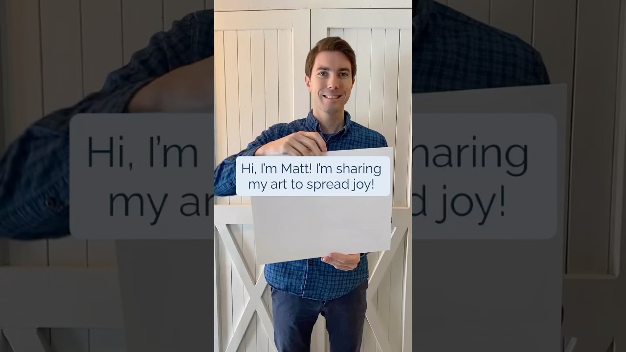 Spreading Joy Through My Art | Griffin the Dog Drawing 🐕 #Dog #Art