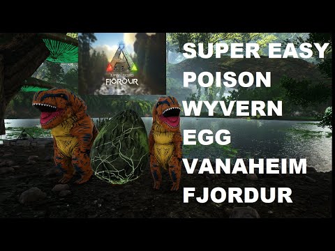 Super Easy Poison Wyvern Egg Vanaheim Fjordur