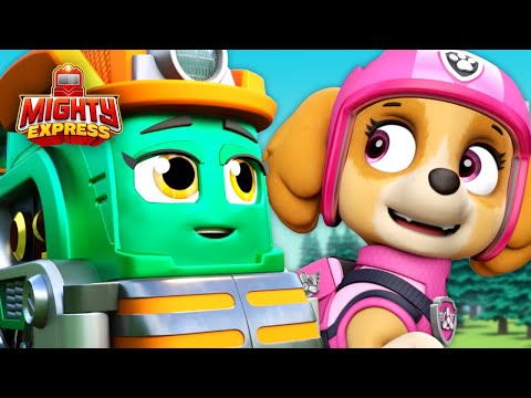Girl Power! Farmer Faye & Skye Mighty Express + Paw Patrol #13 - Mighty Express Official