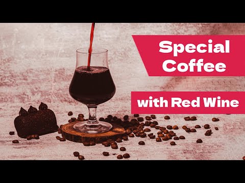 Red Wine Coffee Cocktail | Unique Hot Beverage Recipe