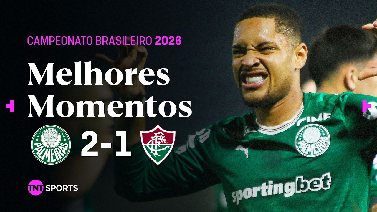 Palmeiras vs Fluminense Highlights