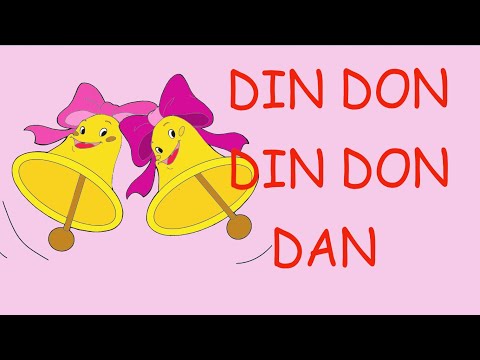 Pasqua- Din don din don dan -canzone-Link con testo e attività-