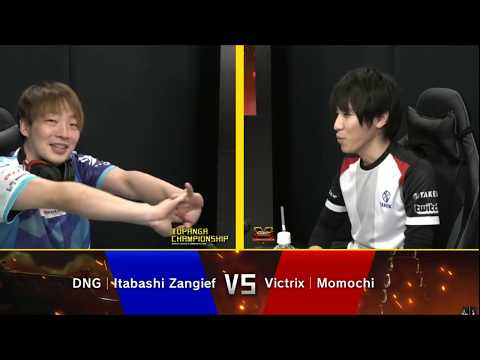 Topanga Championship - Itabashi Zangief (Abigail) vs Momochi (Kolin) - Street Fighter 5 CE