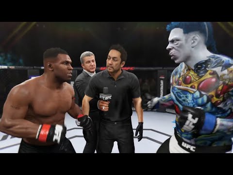 Mike Tyson vs. Horned Zombie - EA Sports UFC 2 - Boxing Stars 🥊