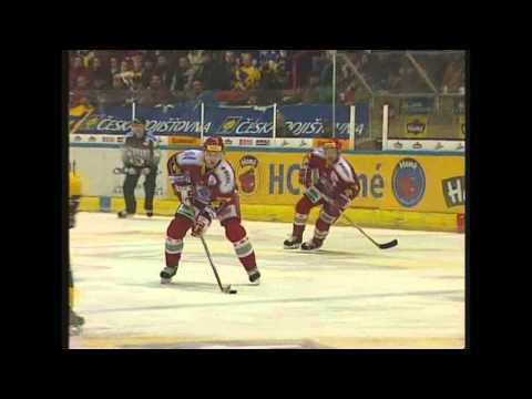 Play off Tipsport extraligy 2003/2004 - čtvrtfinále: HC Hamé Zlín vs. HC Oceláři Třinec