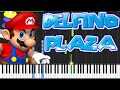Delfino Plaza Super Mario Sunshine Piano Tutorial Synthesia