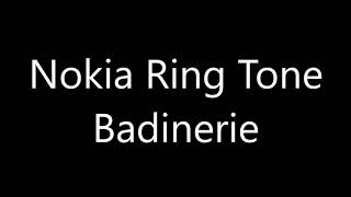 Download lagu Nokia ringtone Badinerie... mp3