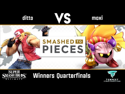 ditto (Terry) vs moxi (Meta Knight) - Winners Quarterfinals - Smashed to Pieces #37