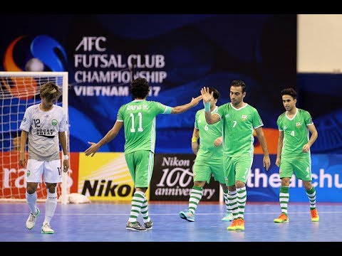 Vamos FC vs Nafit Al Wasat (AFC Futsal Club Championship 2017 – Group Stage)
