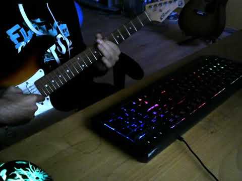 Pink Floyd- Money(Cover) plus solo plus efekt Przester