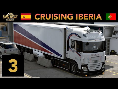 ETS2 Cruising Iberia #3 Porto - Guarda (217 Km)