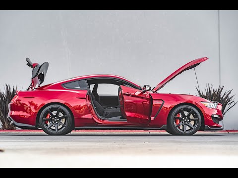 2017 Shelby GT350 (CC-1547969) for sale in Monterey, California