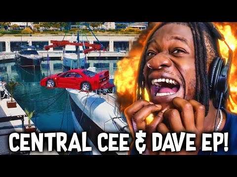 DAVE & CENTRAL CEE DROP A WHOLE EP! "Split Decision" (FULL EP REACTION)