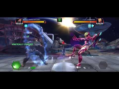 Aw season 2 debuff immune 5/65 iron man infinity war