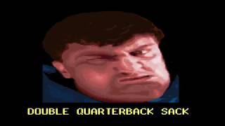 Double quarterback sack