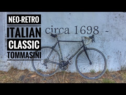 Building a Neo-Retro Tommasini Prestige