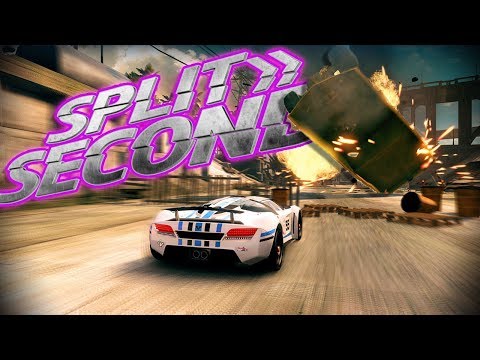 Split Second - DESTROY EVERYTHING, CRASH EVERYONE!