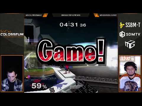 Socal Colosseum 4: Westballz vs. Lucky Winners Finals