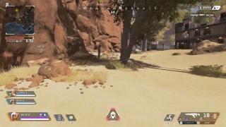 【ApexLegends】  久々だからAIM悪いのごめんなさい