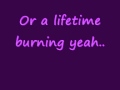One Less Reason - A Lifetime Burning Lyrics ...