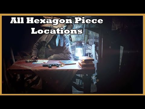 Resident Evil 4 Remake All Hexagon Piece Locations - Stone Pedestal Puzzle