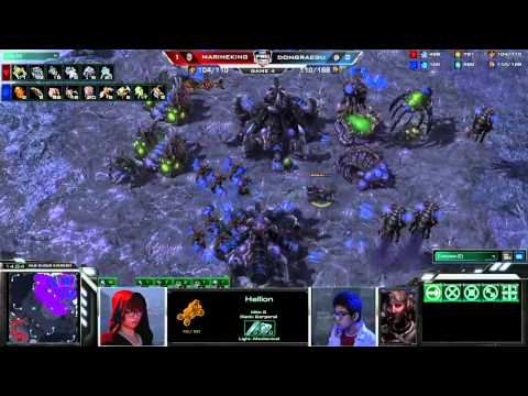 Spring Arena #1 - Finals - Marineking vs Dongraegu - Game 4