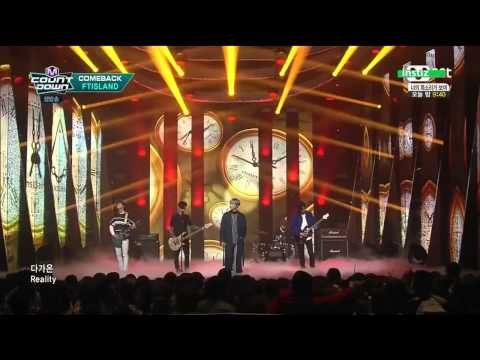 [Comeback Stage] 150402 FTISLAND (FT아일랜드) To The Light @ M! Countdown