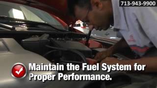 preview picture of video 'Toyota Fuel System Filter Pump Injector Pearland League City TX'