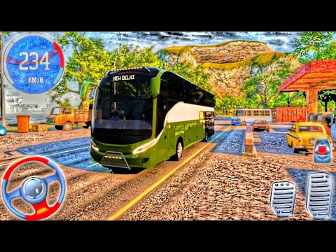 Coach Bus Realistic Driving: New Multiplayer #13 - New Bus Simulator: EVO Ovilex - Android GamePlay