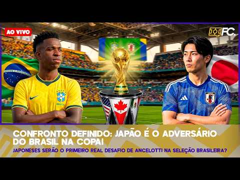 BRASIL X JAPÃO: CONFRONTO DEFINIDO! TEM FAVORITO? FRANÇA X NORUEGA É O JOGÃO DE HOJE – Bom dia, QFC