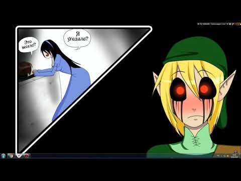 На завтрак я ем макароны (комикс Creepypasta полностью 1 глава)