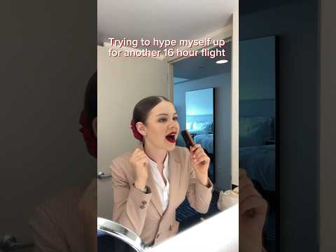 My Secret To Making It Through 16 Hours Flights as Emirates Cabin Crew | #cabincrew #emirates