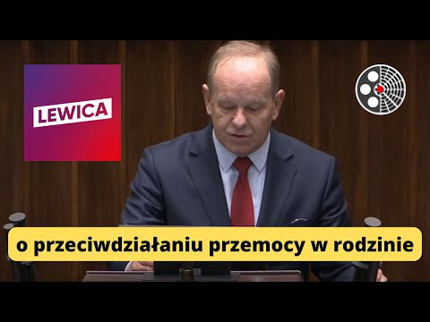 Wiesław Buż pyta o zadania kościołów w ustawie o przemocy domowej