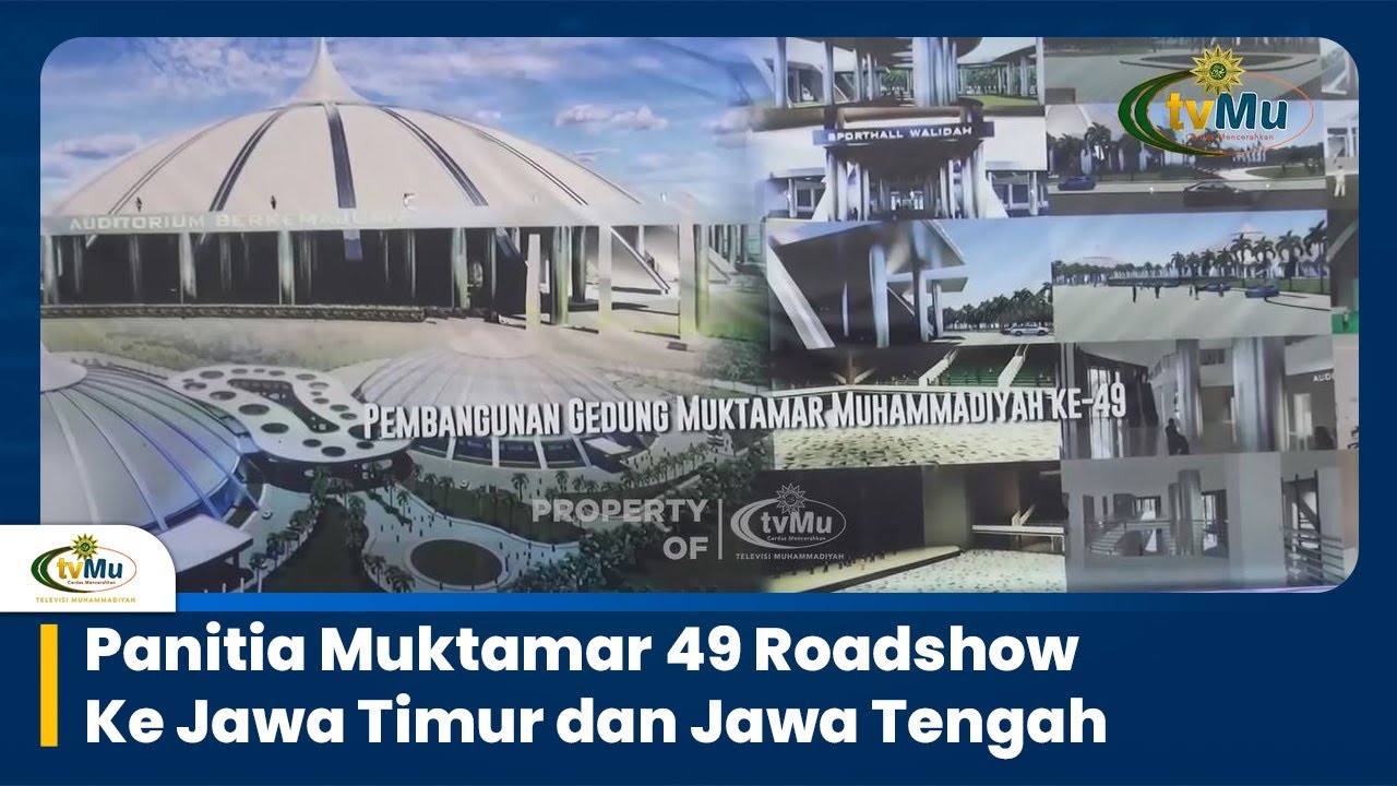 Panitia Muktamar ke-49 Sumatera Utara Lakukan Roadshow ke Jawa Timur dan Jawa Tengah