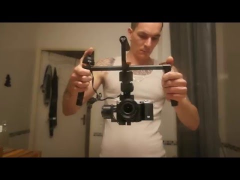 Cheap Iflight g40 handheld gimbal Nx500 samsung 4 k stabiliser