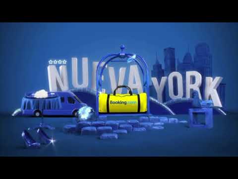 Rosi Amador ~ Booking.com TV Spot ~ Spanish