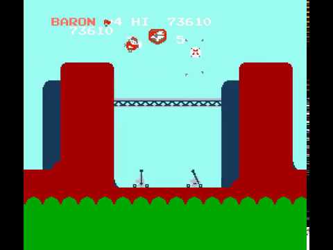 NES Longplay [279] Sky Kid