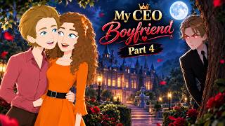 My Secret CEO Boyfriend part 4 | Animated stories | English Story | Learn English | Dazzling English