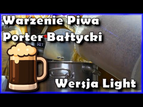 Warzenie piwa Porter Bałtycki – Lekki ze słodowym charakterem!