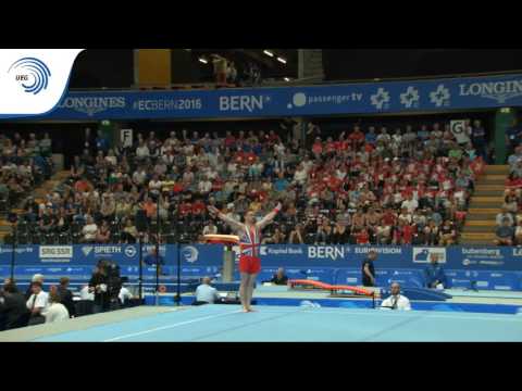 Daniel PURVIS (GBR) – 2016 European Championships - Qualifications
