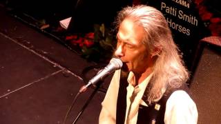 Patti Smith Band--VELVET UNDERGROUND medley--Paradiso-Amsterdam--25 october 2015