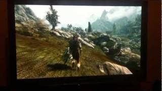Skyrim Mod - Thu'uMic v0.2 with actual inputlag (off screen) - Use SHOUTS with your MIC!