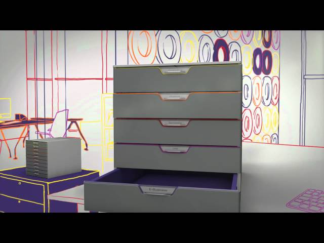Vidéo teaser pour VARICOLOR® - The product range of storage boxes (EN) | DURABLE