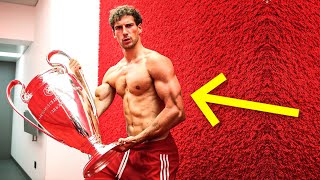 How to build a perfect body for football!