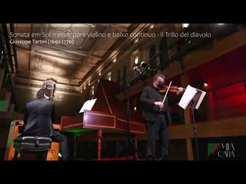 G. Tartini: Il Trillo del diavolo - E. Baldini, F. Cordella