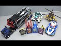 메탈카드봇W 블루캅W 헤비아이언W 팬텀호넷 타이건 BLUECOP W HEAVYIRON W PHANTOMHOR